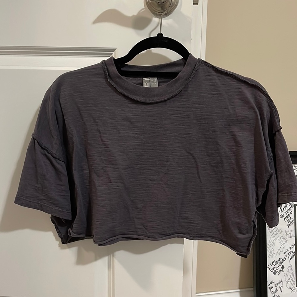 Asos inside out style crop top! Size US 2!